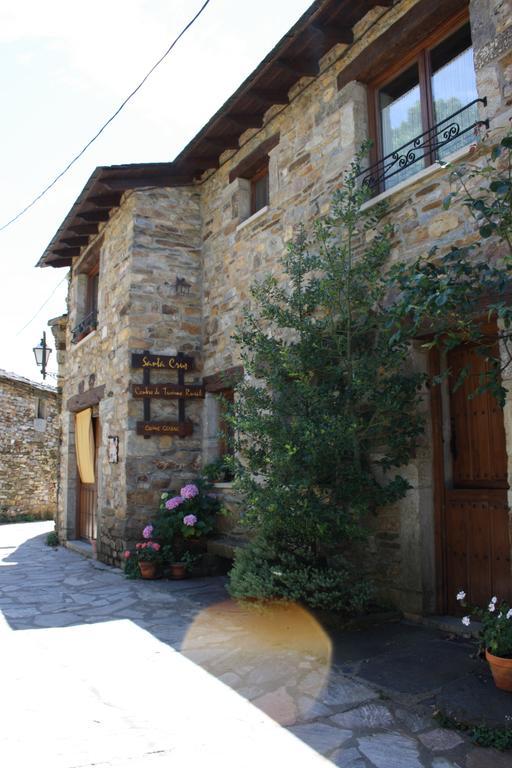 Hotel Rural Santa Cruz Santa Cruz de los Cuérragos Екстериор снимка