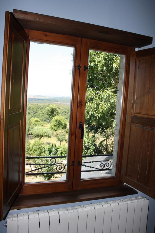 Hotel Rural Santa Cruz Santa Cruz de los Cuérragos Екстериор снимка