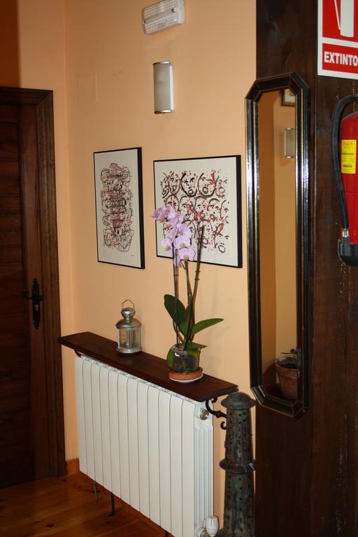 Hotel Rural Santa Cruz Santa Cruz de los Cuérragos Екстериор снимка
